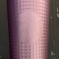 Starbucks Cold Cup Tumbler Holiday Red Jeweled 24oz Venti Embossed Textured 2021