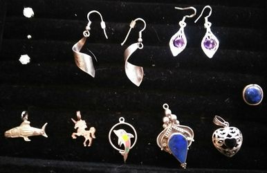 Real Sterling Silver Jewelry