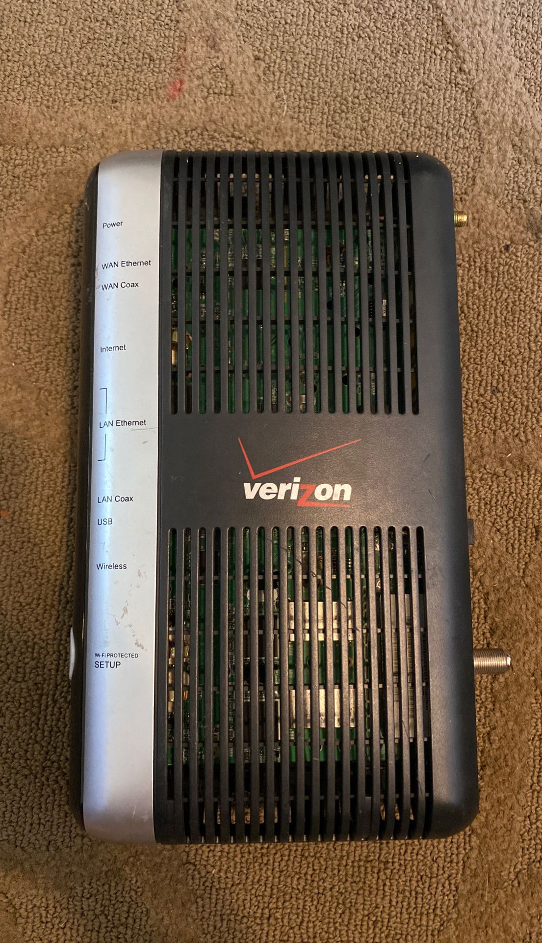 Verizon Fios actiontec mi424wr Rev E Wireless Modem Router