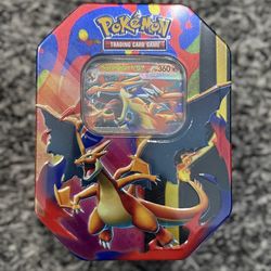 Pokemon Mega Charizard Y EX TIN