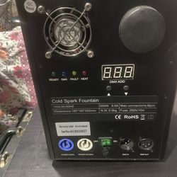 Cold Spark Machine Pair - Mint - Events 