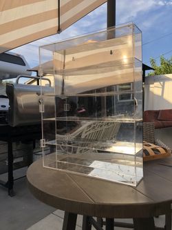 Crystal Rock Case Holder 