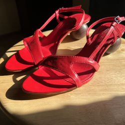 Red Zara Shoes