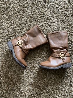 Micheal Kors Little Girl Boots
