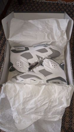 Air Jordan 6s (Cool Grey)