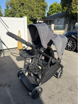Graco double stroller