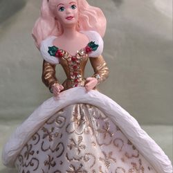 1994  Barbie Holiday Keepsake Ornament