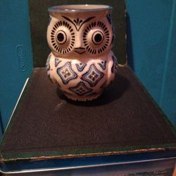Vintage Ceramic Owl Coffee Mug