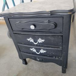 Repurposed Nightstand Chest Dresser Drawers 