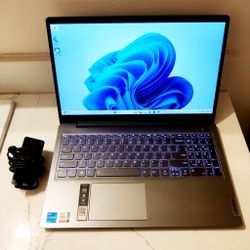 Lenovo 15.6" 1080p Touchscreen Laptop - 11th Gen Intel Core i5 4.2ghz, 20gb DDR4 RAM, 512gb SSD, Iris Xe Gaming GPU GTA V, Fortnite, Windows 11 Pro