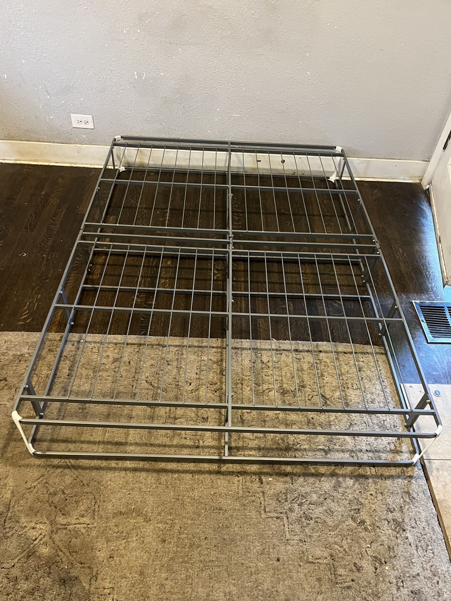 Full size folding bed- 75"L x 54"W x 9"H
