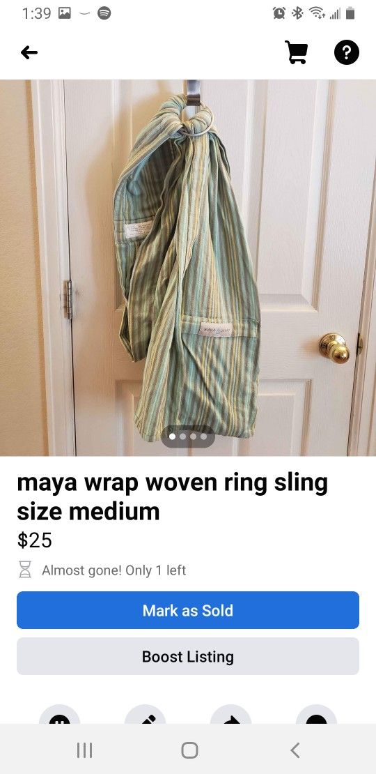 So Many Ring Sling Baby Carriers