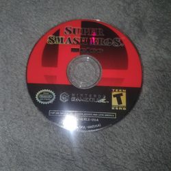 Nintendo Gamecube Super Smash Bros. Melee
