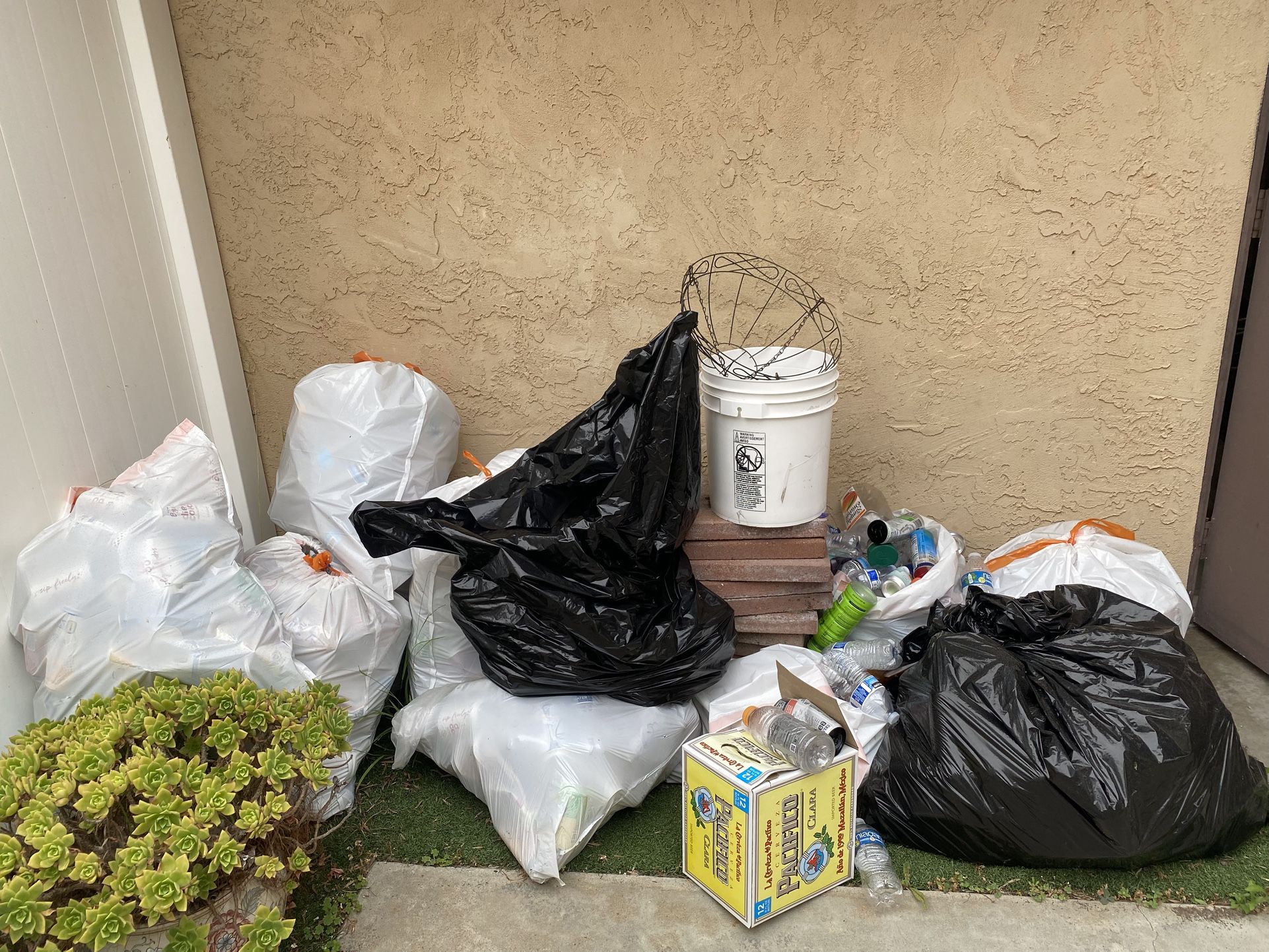 Recycle Cans For Pick Up