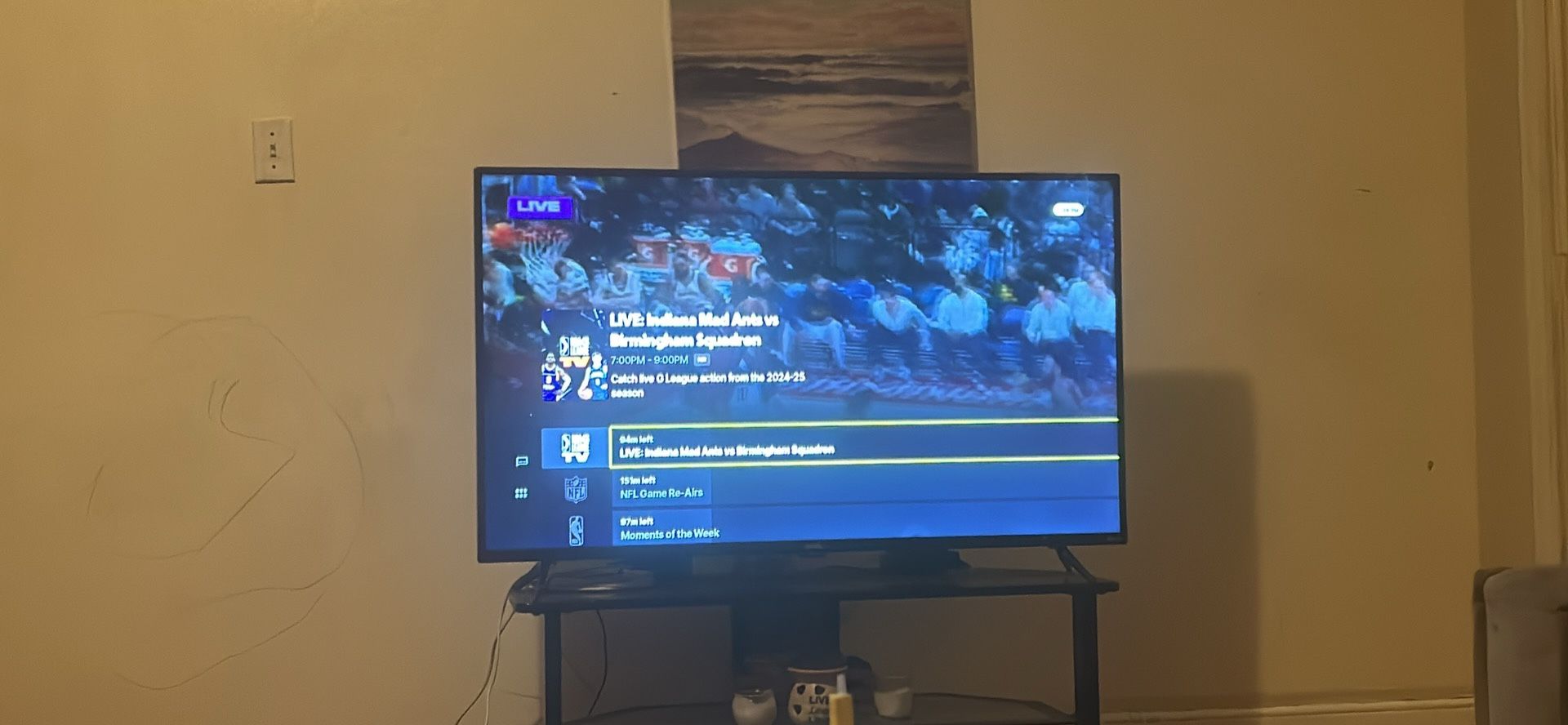 Smart Tv 40”