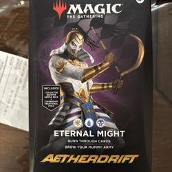 Magic The Gathering Aetherdrift Commander Deck