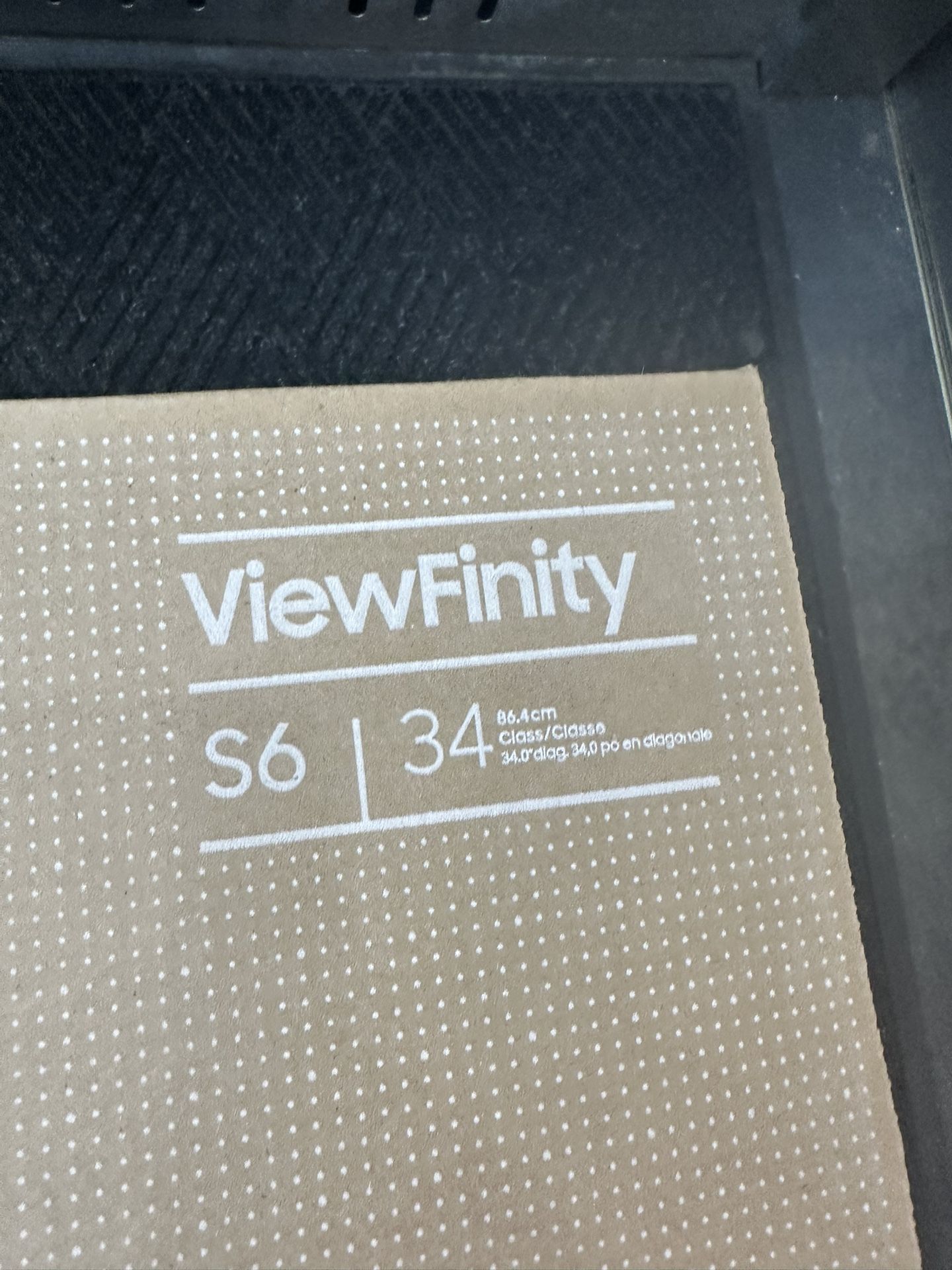 Brand Monitor New Never Opened ViewFinity S6