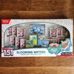 Pokemon 151 Blooming Waters Premium Collection - Miscellaneous Cards & Products (MCAP)