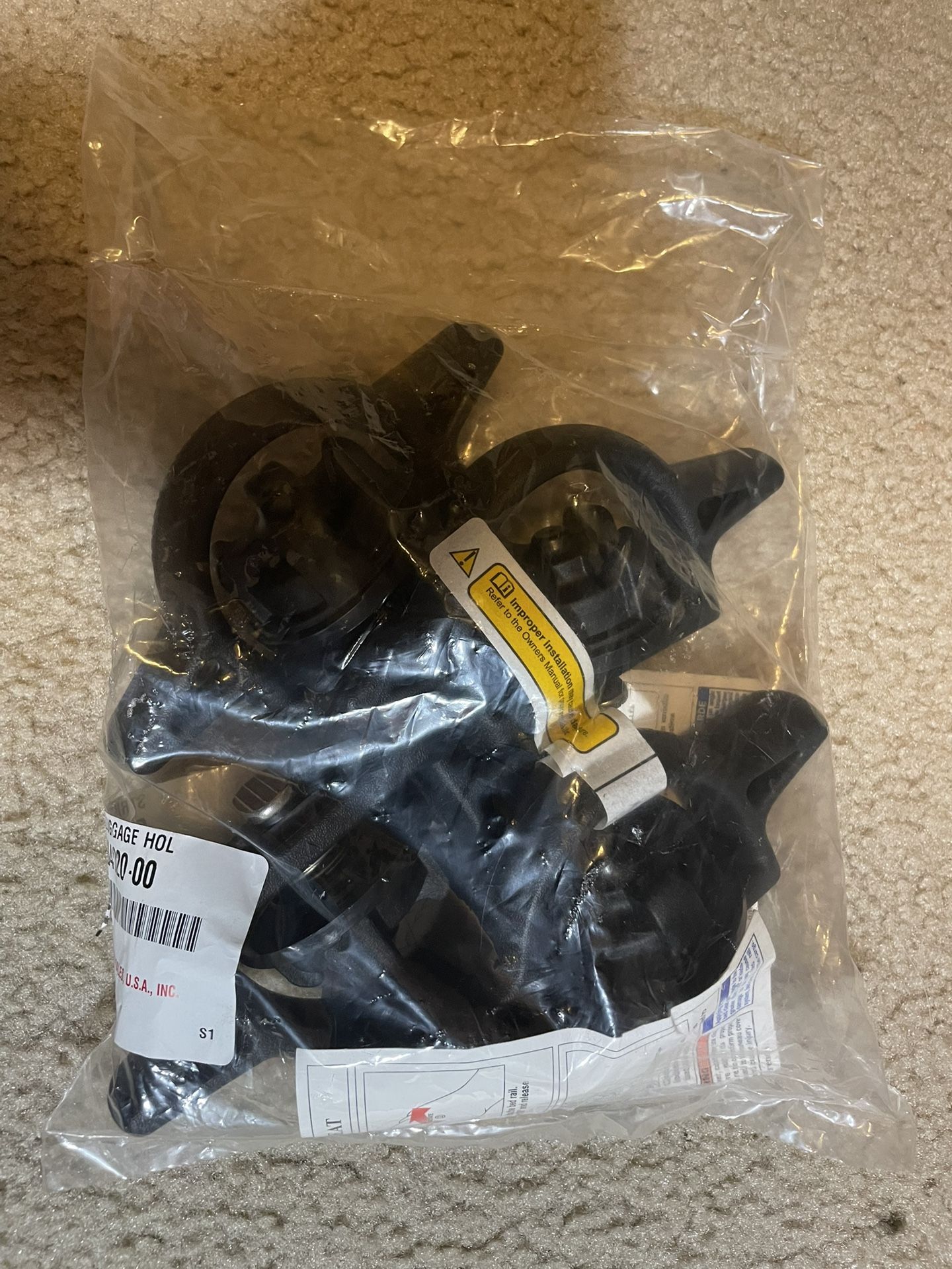 Brand new Toyota truck bed, tiedown, brackets, adjustable, sliding brackets brand new set of four