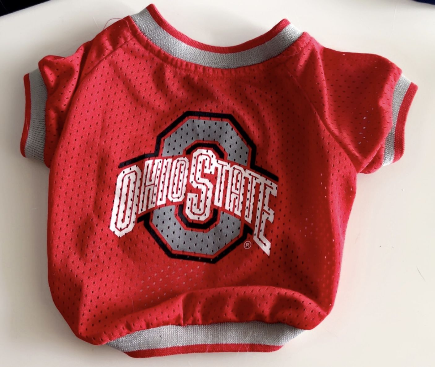 Ohio State OSU dog Jersey, Small