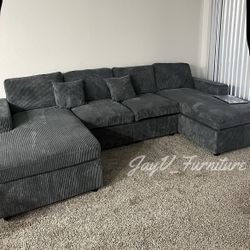 New U Shape Sectional