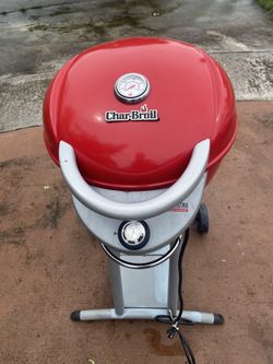 Char-Broil® Patio Bistro/TRU-Infrared™ Electric Grill, Red