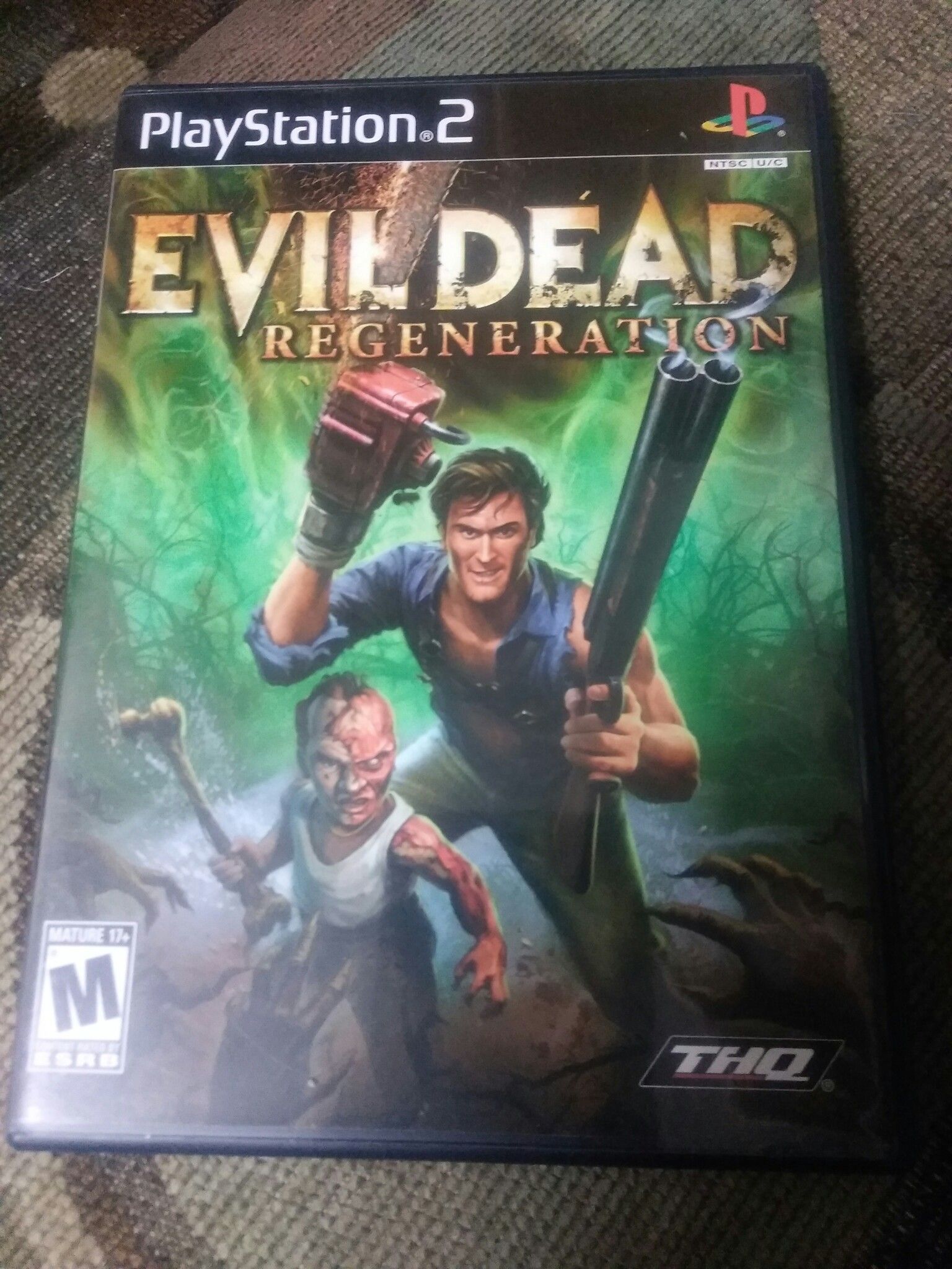 Evil dead regeneration PlayStation 2 game