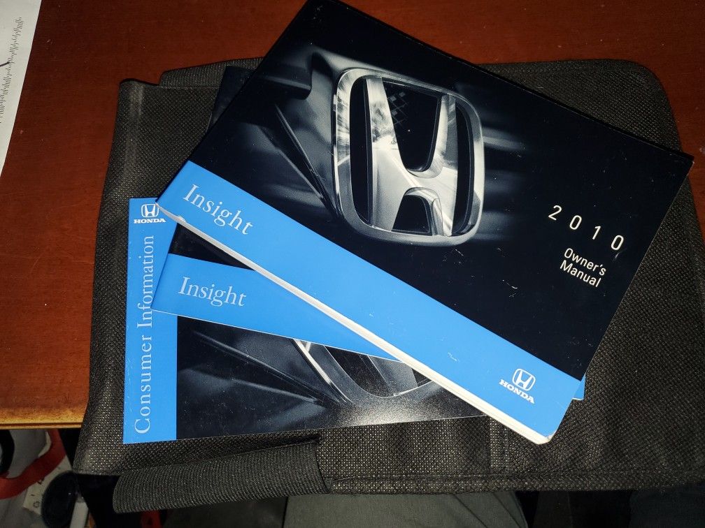 Owner's Manual 2010