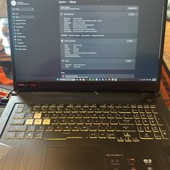 ASUS TUF Gaming F17