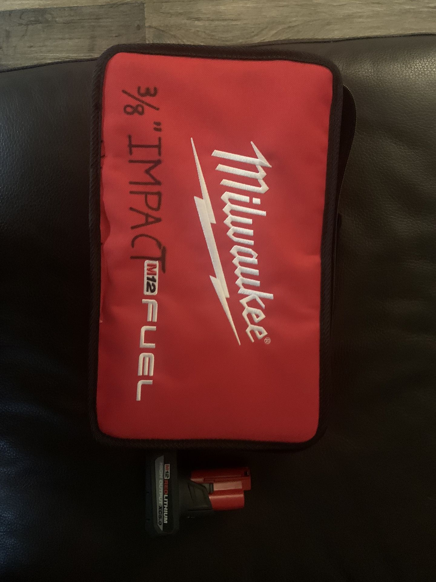 Milwaukee Gen 2 Stubby 3/8