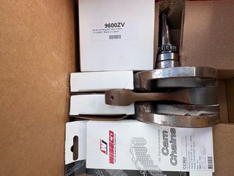 2008 Crf450r Complete Rebuild