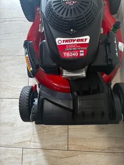 Troy-Bilt Honda lawnmower self propelled fwd