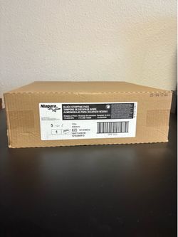 Niagara Black Stripping Pads 17”