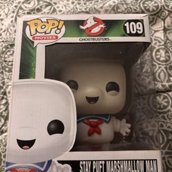 Stay Puft Marshmallow Man Funko Pop