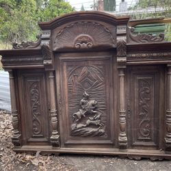 Antique  Sideboard. Approx 1870’s