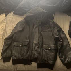 Tommy Hilfiger Leather Jacket 