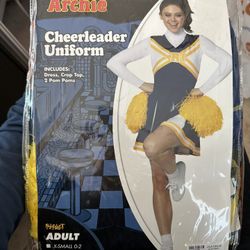 Cheerleader Costume