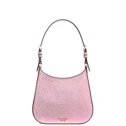 Kate Spade Glitter Glimmer Shoulder Bag Mitten Pink