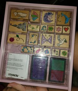 19 piece Stamping Kit