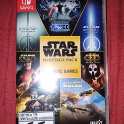 Star Wars Heritage Pack 7 Games