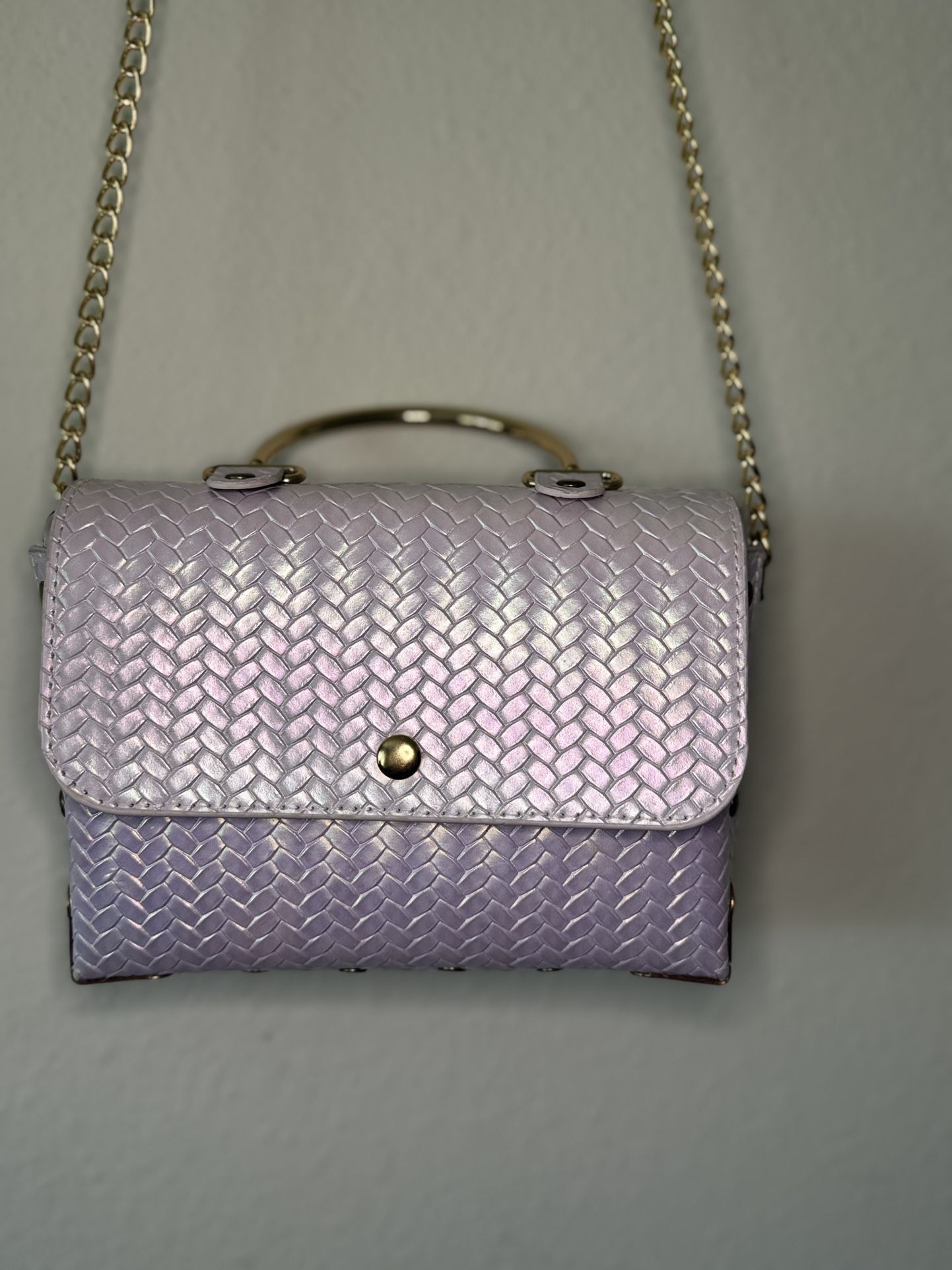 Hombre Purple Purse 
