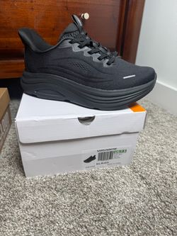 Black shoes