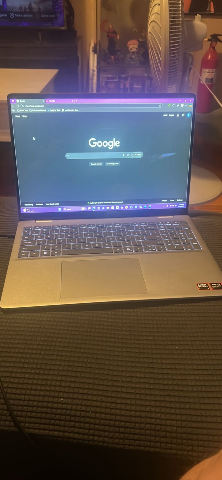 Dell Copilot+ 16” Laptop – Ryzen AI 7 / 32GB / 1TB