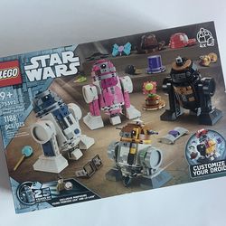Lego CREATIVE PLAY DROID BUILDER