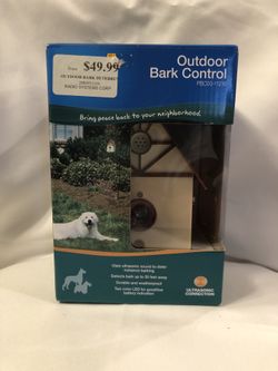 PetSafe Outdoor Bark Control PBC00-11216 Brand new