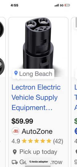 Tesla Charger Adapter