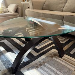 Glass Coffee Table