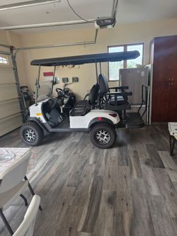 Kandi Kruiser 4P Element Electric Golf Cart