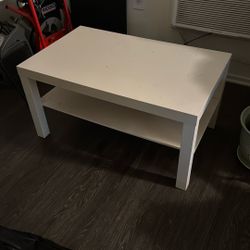 White Coffee Table