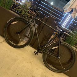 Fixie Bike Used About 10 Times, Dont Have Time For It And Taking Up Space, Brand New Tires Brand New Everything,  Asking 500 Obo, Bought For 599.00